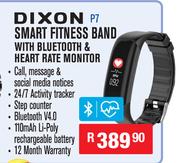 Dixon Smart Fitness Band With Bluetooth & Heart Rate Monitor P7