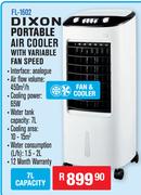 Dixon Portable Air Cooler With Variable Fan Speed FL-1602