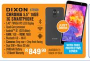 Dixon Chroma 5.5" 16GB 3G Smartphone KT5509