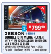 Jebson Double Din Media Player V-8980DB