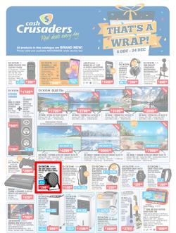 Cash Crusaders : That's A Wrap! (6 Dec - 24 Dec 2019), page 1