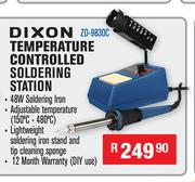 Dixon clearance soldering station