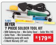 Beyer 7 Piece Soldier Tool Kit TL-9012