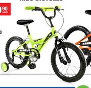 Rippa Kids Bicycles 16" With Chain Guard & Training Wheels BY1602-Each
