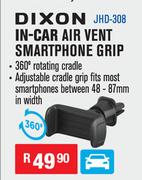 Dixon In Car Air Vent Smartphone Grip JHD-308