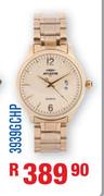 Aviator Analogue Mens Watches 3939GCHP