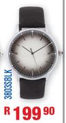 Aviator Analogue Mens Watches 3803SBLK