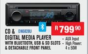 Dixon CD & Digital Media Player DN6828U