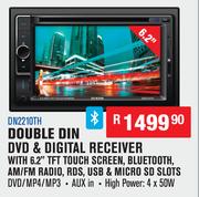 Dixon Double Din DVD & Digital Receiver DN2210TH