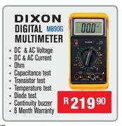Dixon Digital Multimeter M890G