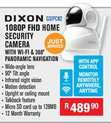 Dixon 1080p FHD Home Security Camera With WiFi & 360 Degree Panoramic Navigation GSIPCN2