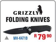 Grizzly Folding Knives MH-K471B