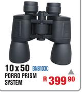 Dixon Binoculars 10 x 50 Porro Prism System BN8103C