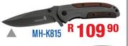 Grizzly Folding Knives MH-K815