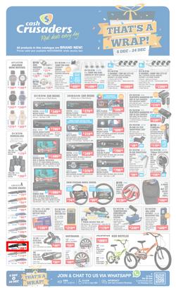 Cash Crusaders : That's A Wrap! (6 Dec - 24 Dec 2019), page 2