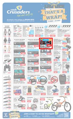 Cash Crusaders : That's A Wrap! (6 Dec - 24 Dec 2019), page 2