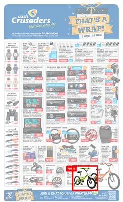 Cash Crusaders : That's A Wrap! (6 Dec - 24 Dec 2019), page 2