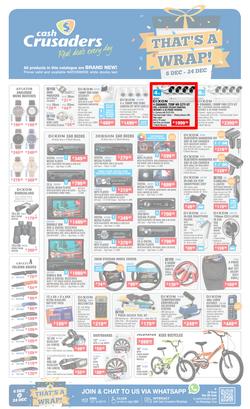 Cash Crusaders : That's A Wrap! (6 Dec - 24 Dec 2019), page 2