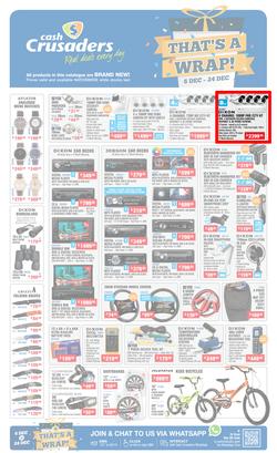 Cash Crusaders : That's A Wrap! (6 Dec - 24 Dec 2019), page 2
