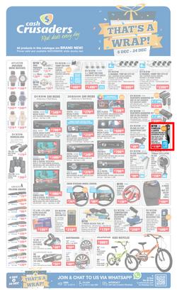 Cash Crusaders : That's A Wrap! (6 Dec - 24 Dec 2019), page 2