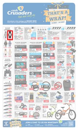 Cash Crusaders : That's A Wrap! (6 Dec - 24 Dec 2019), page 2