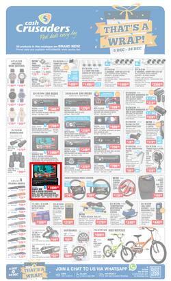 Cash Crusaders : That's A Wrap! (6 Dec - 24 Dec 2019), page 2