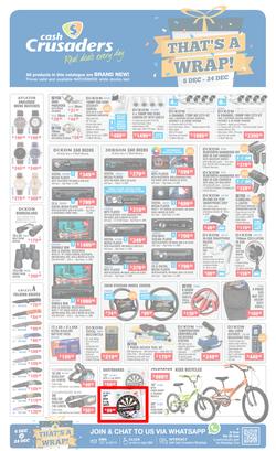 Cash Crusaders : That's A Wrap! (6 Dec - 24 Dec 2019), page 2