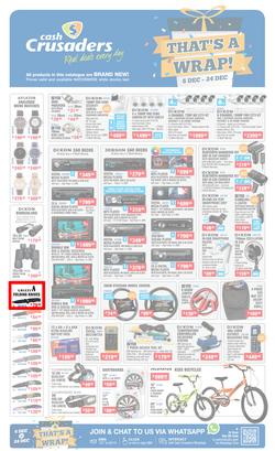 Cash Crusaders : That's A Wrap! (6 Dec - 24 Dec 2019), page 2