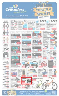 Cash Crusaders : That's A Wrap! (6 Dec - 24 Dec 2019), page 2