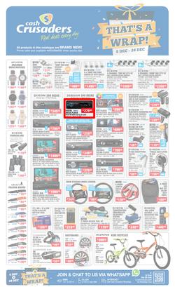 Cash Crusaders : That's A Wrap! (6 Dec - 24 Dec 2019), page 2