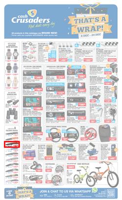 Cash Crusaders : That's A Wrap! (6 Dec - 24 Dec 2019), page 2