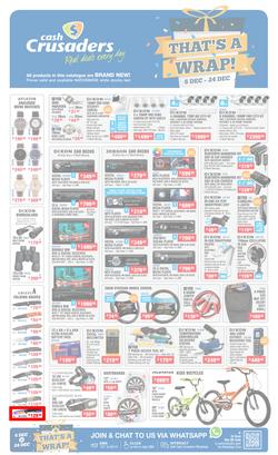 Cash Crusaders : That's A Wrap! (6 Dec - 24 Dec 2019), page 2
