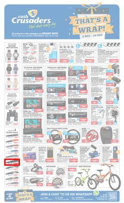 Cash Crusaders : That's A Wrap! (6 Dec - 24 Dec 2019), page 2