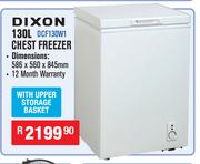 dixon deep freezer