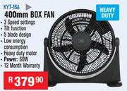 Dixon 400mm Box Fan Kyt-16A