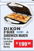 Dixon 2-Slice Sandwich Maker SLS1001