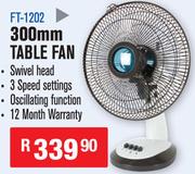 Dixon 300mm Table Fan FT-1202
