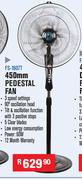Dixon 450mm Pedestal Fan Fs-1607T