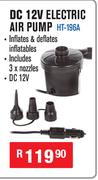 DC 12V Electric Air Pump HT-196A