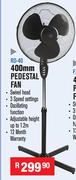 Dixon 400mm Pedestal Fan RD-40