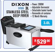 Dixon 3L Stainless Steel Deep Fryer DF035