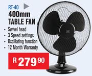 Dixon 400mm Table Fan RT-40