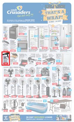 Cash Crusaders : That's A Wrap! (6 Dec - 24 Dec 2019), page 3