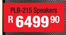 DXN Dual 15" DJ/PA Speakers(Pair) PLB-215