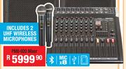 DXN 8 Channel Powered Mixer PM8-920