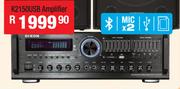 Dixon Integrated Stereo  Amplifier K2150USB