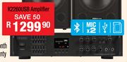 Dixon Integarted Stereo Amplifier K2260USB