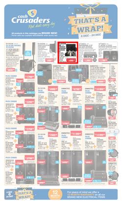 Cash Crusaders : That's A Wrap! (6 Dec - 24 Dec 2019), page 4
