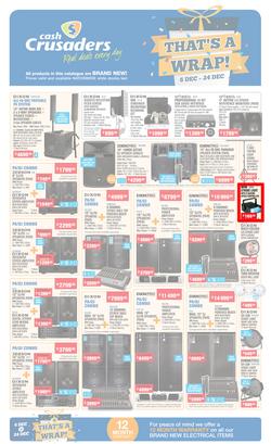 Cash Crusaders : That's A Wrap! (6 Dec - 24 Dec 2019), page 4