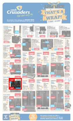 Cash Crusaders : That's A Wrap! (6 Dec - 24 Dec 2019), page 4